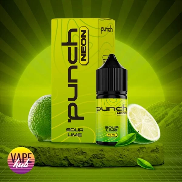 Набір Punch Neon 30 мл 30/50 мг - Sour Lime — купити