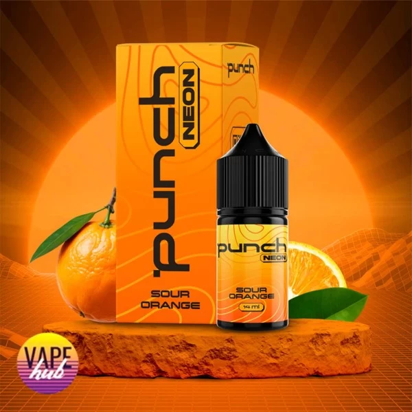 Набір Punch Neon 30 мл 60 мг - Sour Orange — купити