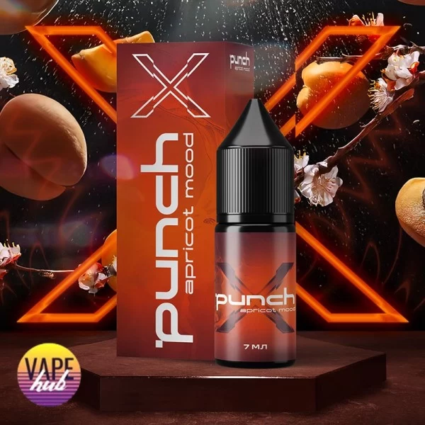 Набір Punch X 15 мл 65 мг - Apricot Mood — купити