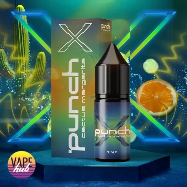 Набір Punch X 15 мл 50 мг - Cactus Margarita — купити