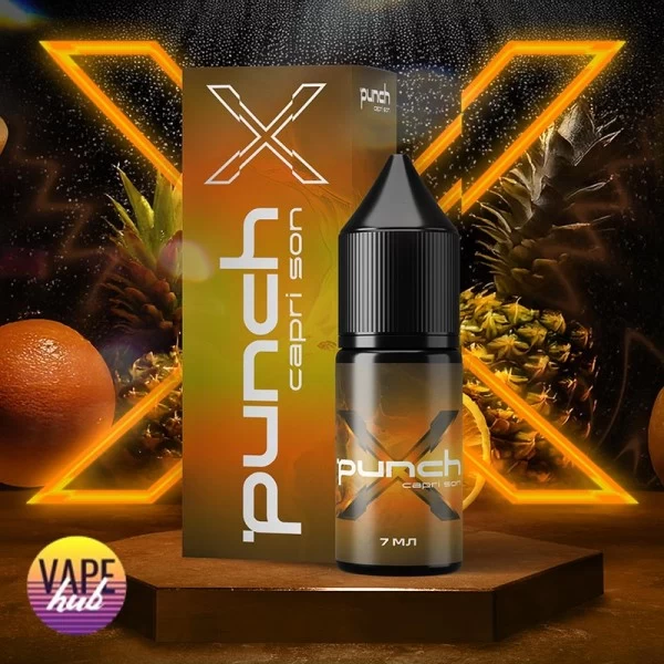Набір Punch X 15 мл 50 мг - Capri Son — купити