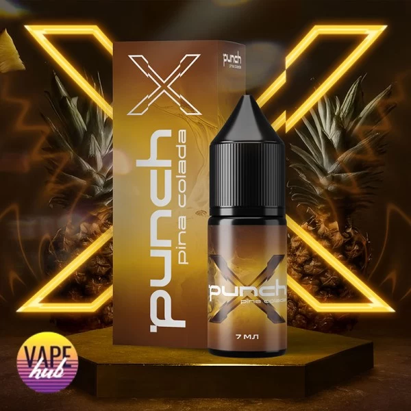 Набір Punch X 15 мл 65 мг - Pina Colada — купити