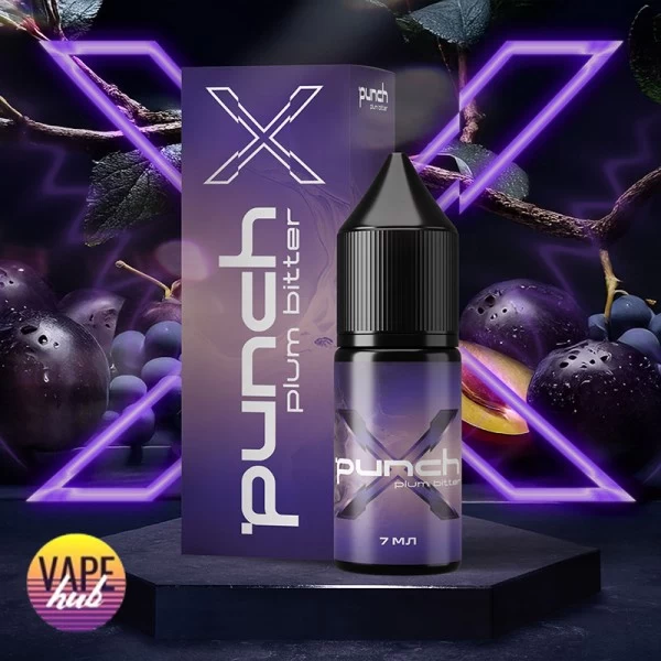 Набір Punch X 15 мл 50 мг - Plum Bitter — купити