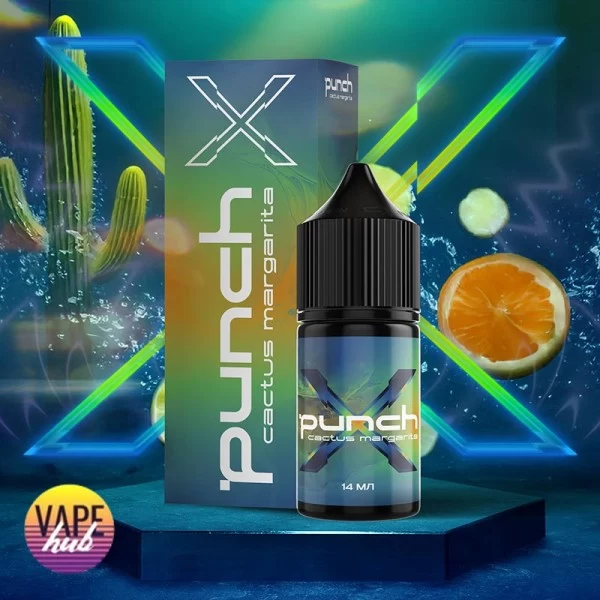 Набір Punch X 30 мл 30/50 мг - Cactus Margarita — купити