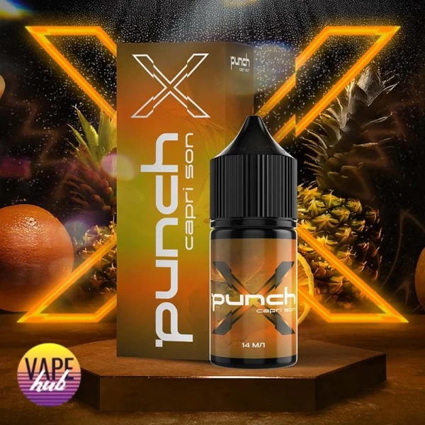 Набір Punch X 30 мл 30/50 мг - Capri Son — купити