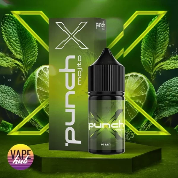 Набір Punch X 30 мл 60 мг - Mojito — купити