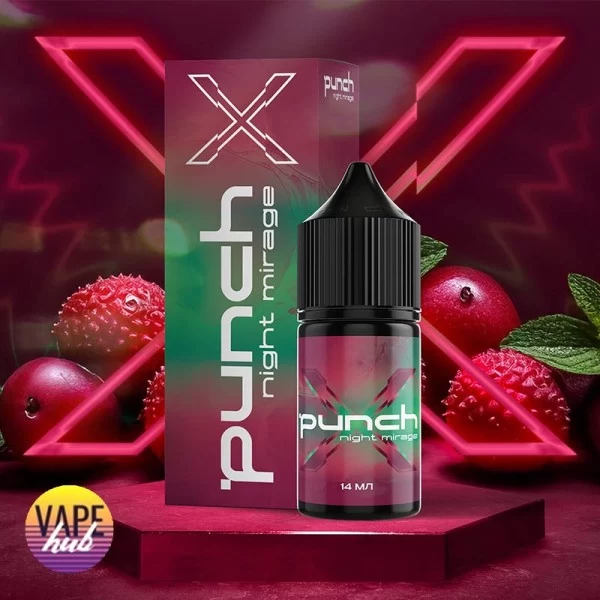Набір Punch X 30 мл 60 мг - Night Mirage — купити