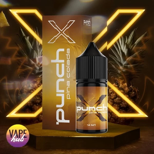 Набір Punch X 30 мл 60 мг - Pina Colada — купити