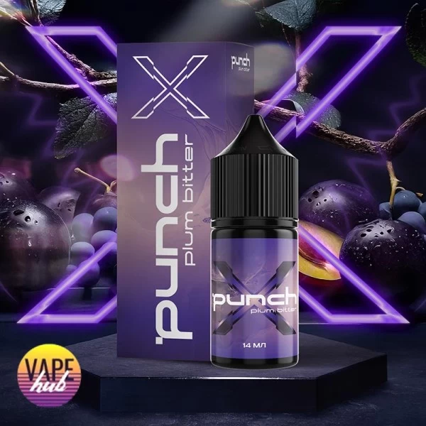 Набір Punch X 30 мл 30/50 мг - Plum Bitter — купити