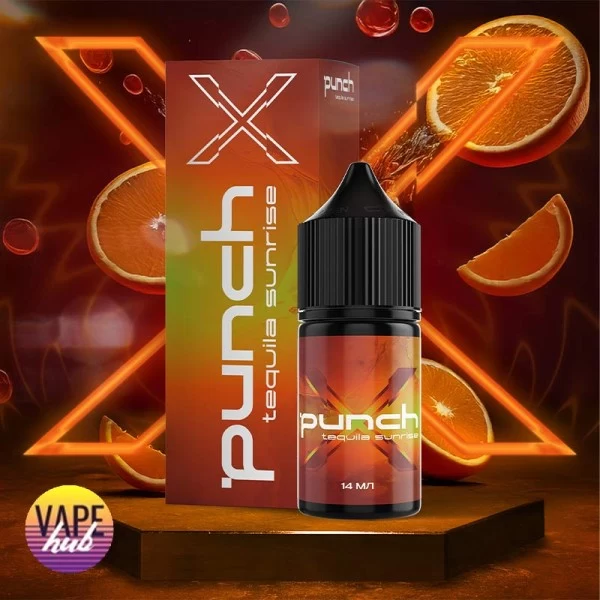 Набір Punch X 30 мл 30/50 мг - Tequila Sunrise — купити