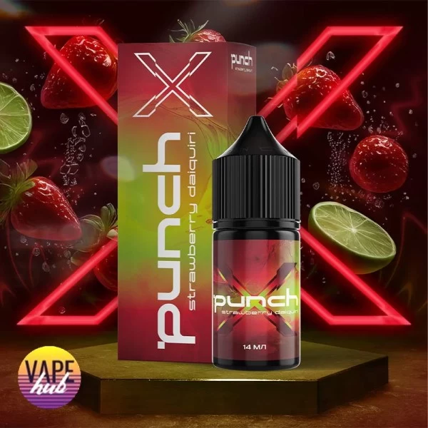 Набір Punch X 30 мл 60 мг - Strawberry Daiquiri — купити