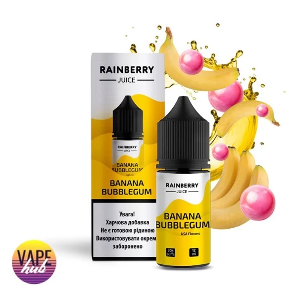 Набір Flavorlab Rainberry Juice Strong 30 мл 50 мг - Banana Bubblegum — купити