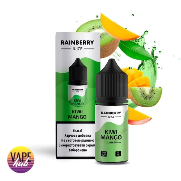 Набір Flavorlab Rainberry Juice Strong 30 мл 50 мг - Kiwi mango — купити