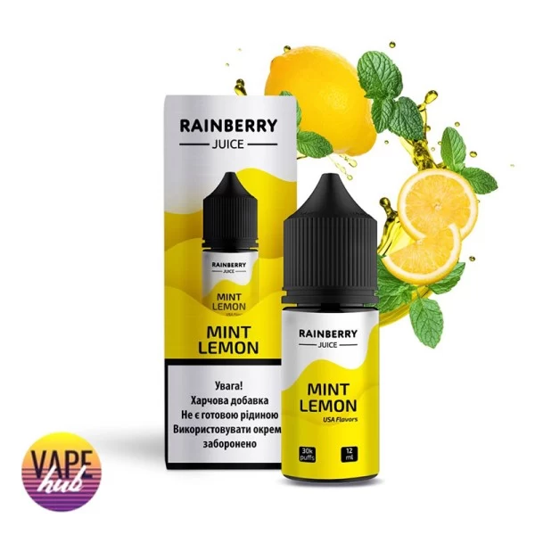 Набір Flavorlab Rainberry Juice Strong 30 мл 50 мг - Mint Lemon — купити