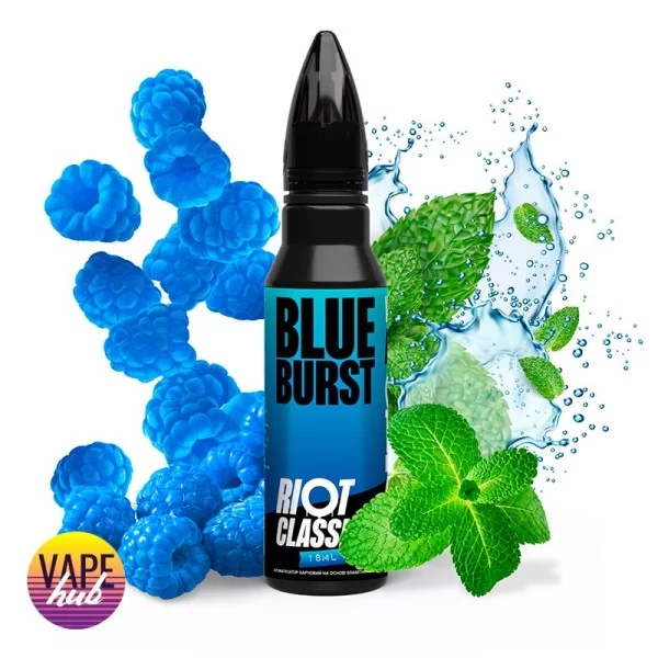 Набір Riot Squad 30 мл, 50 мг - Blue Burst — купити