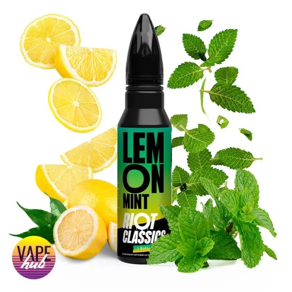 Набір Riot Squad 30 мл, 50 мг - Lemon Mint — купити