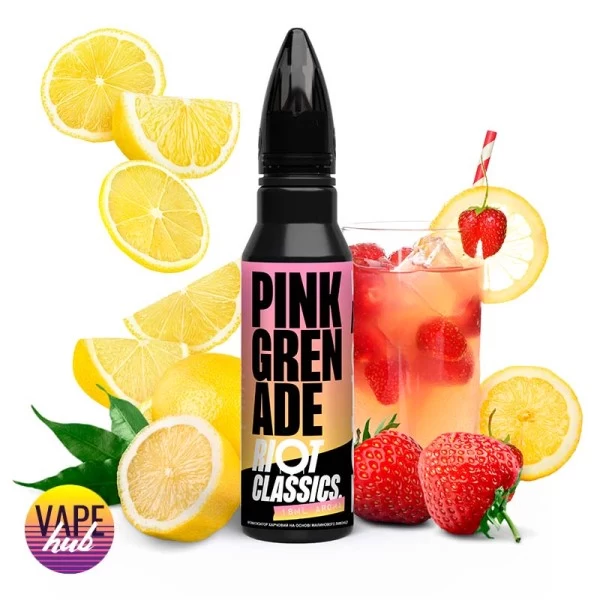Набір Riot Squad 30 мл, 50 мг - Pink Grenade — купити