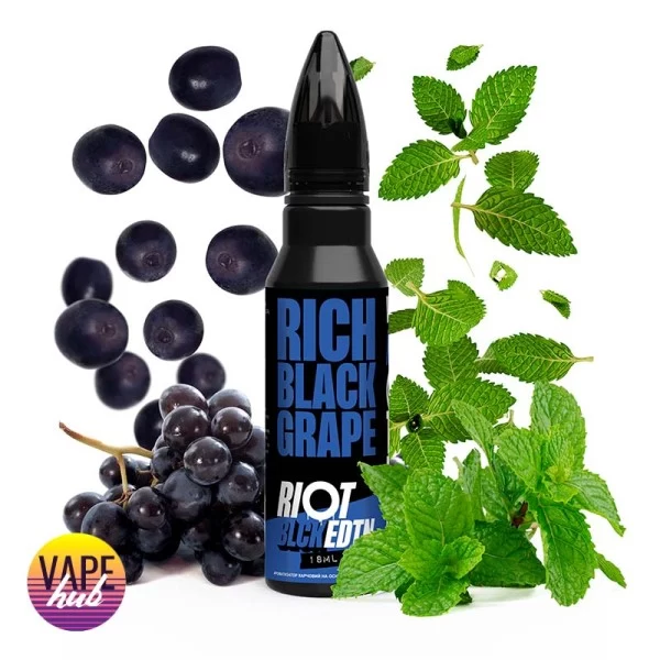 Набір Riot Squad 30 мл, 50 мг - Rich Black Grape — купити