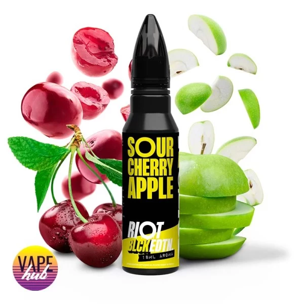 Набір Riot Squad 30 мл, 50 мг - Sour Cherry Apple — купити