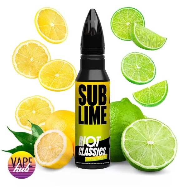 Набір Riot Squad 30 мл, 50 мг - Sub Lime — купити