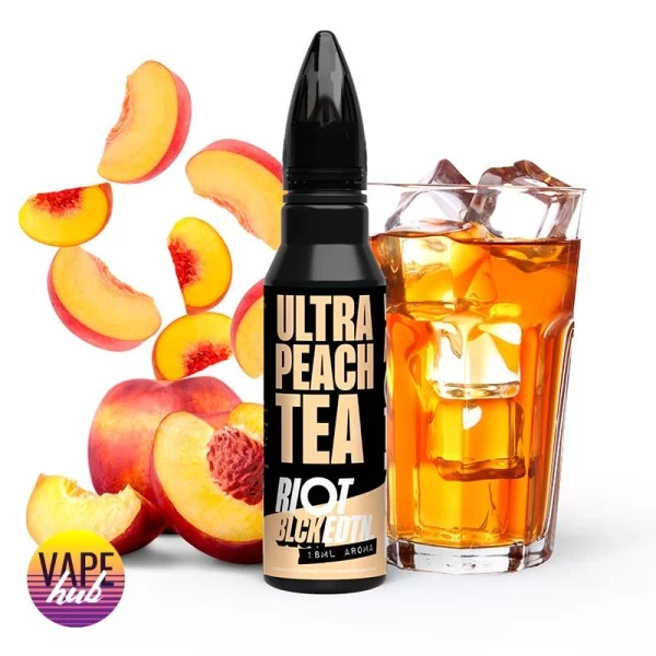 Набір Riot Squad 30 мл, 50 мг - Ultra Peach Tea — купити