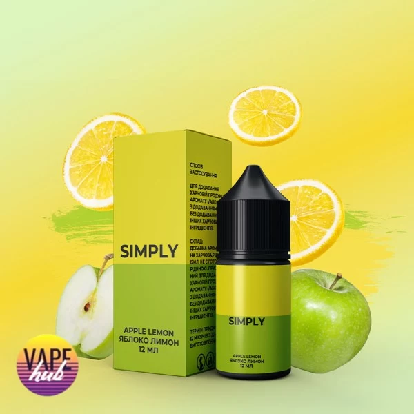 Набір Simply 30 мл 25 мг - Apple Lemon — купити