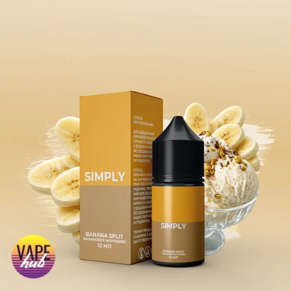 Набір Simply 30 мл 25 мг - Banana Split — купити