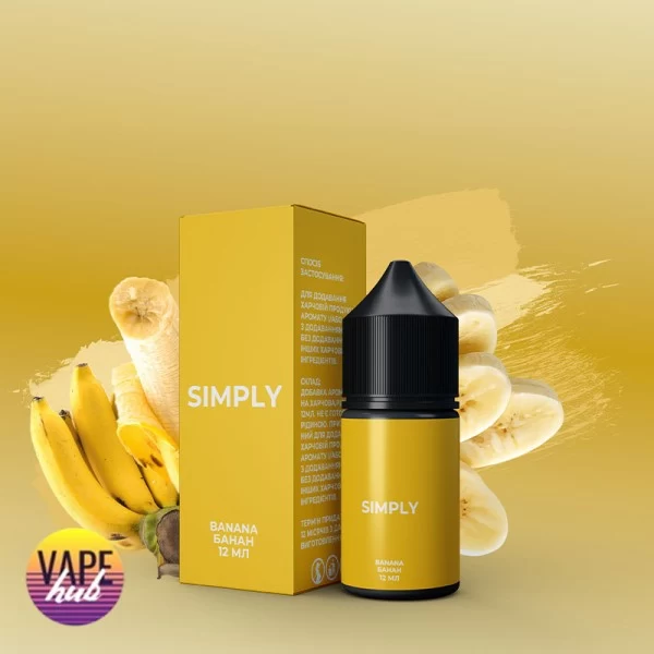 Набір Simply 30 мл 50 мг - Banana — купити
