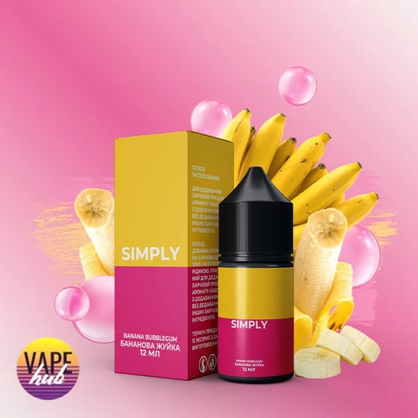 Набір Simply 30 мл 25 мг - Banana Bubblegum — купити