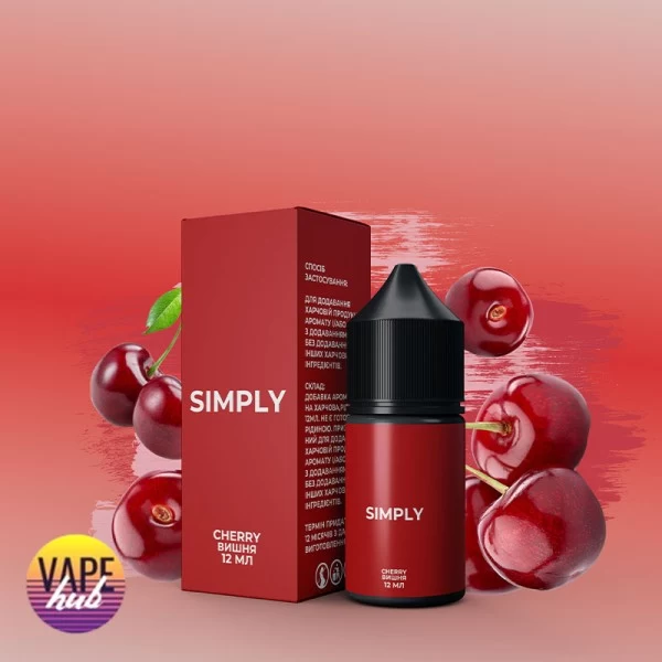 Набір Simply 30 мл 25 мг - Cherry — купити