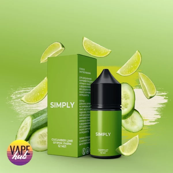 Набір Simply 30 мл 25 мг - Cucumber Lime — купити