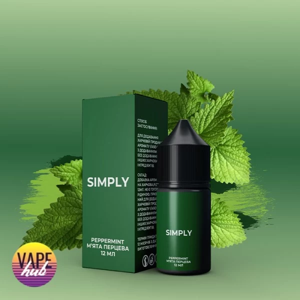 Набір Simply 30 мл 25 мг - Peppermint — купити