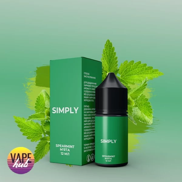 Набір Simply 30 мл 25 мг - Spearmint — купити