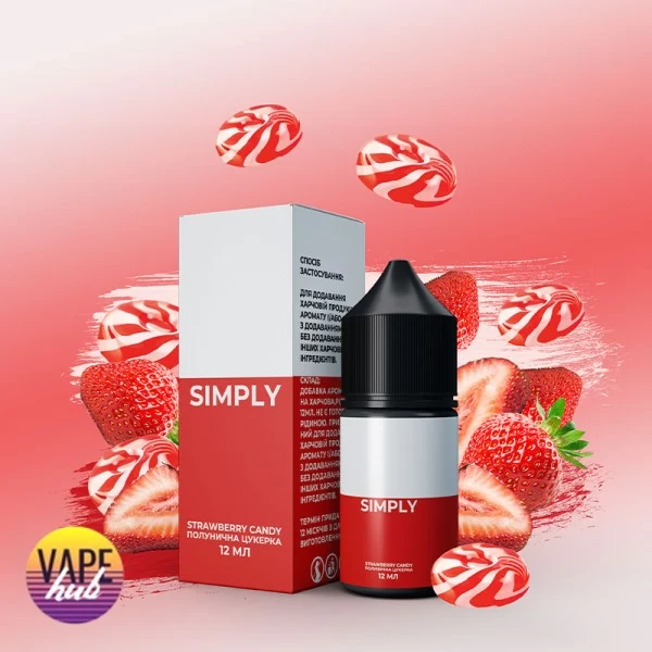 Набір Simply 30 мл 50 мг - Strawberry Candy — купити