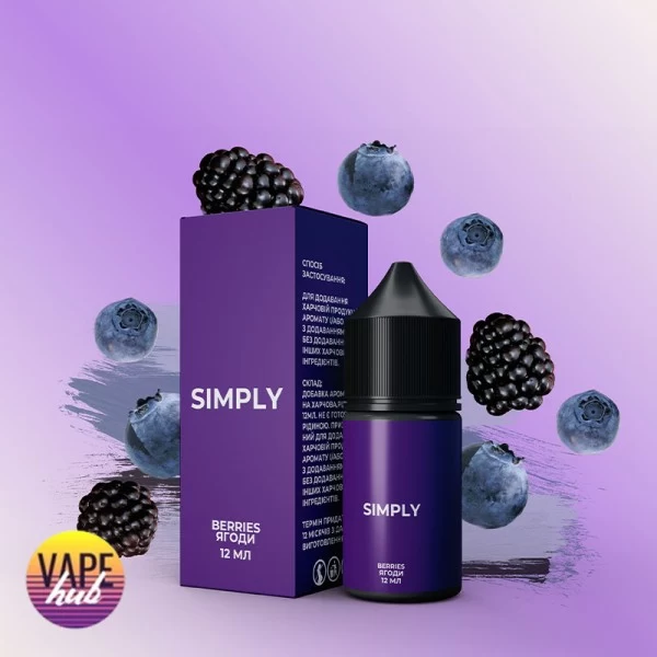 Набір Simply 30 мл 50 мг - Berries — купити