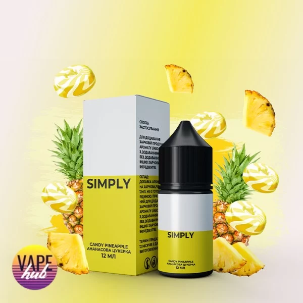 Набір Simply 30 мл 50 мг - Candy Pineapple — купити
