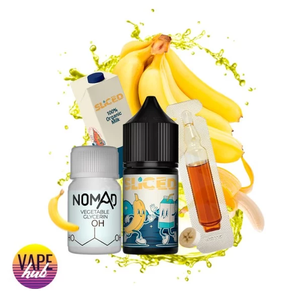 Набір Sliced 30 мл 50 мг - Banana — купити