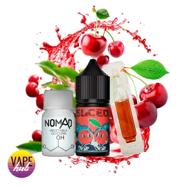 Набір Sliced 30 мл 50 мг - Cherry — купити