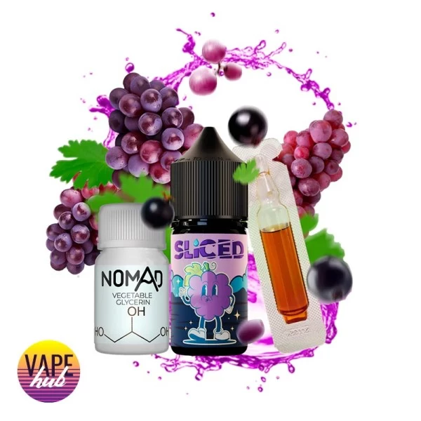 Набір Sliced 30 мл 50 мг - Grape — купити