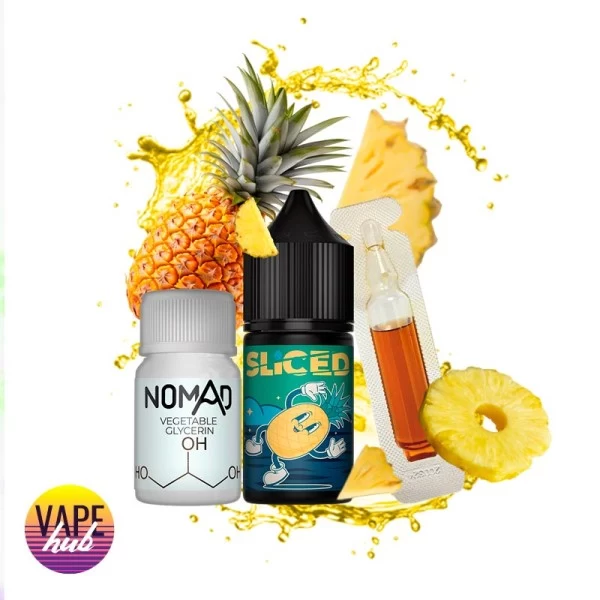 Набір Sliced 30 мл 50 мг - Pineapple — купити