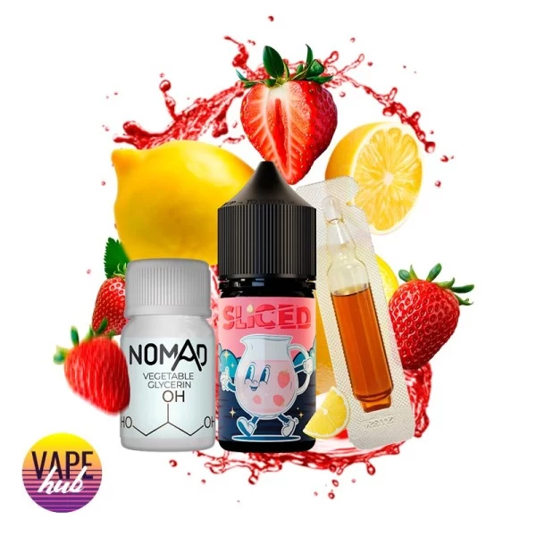 Набір Sliced 30 мл 50 мг - Strawberry — купити