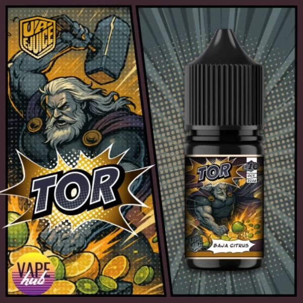Набір Super Heroes 30 мл 50 мг - Baja Citrus — купити