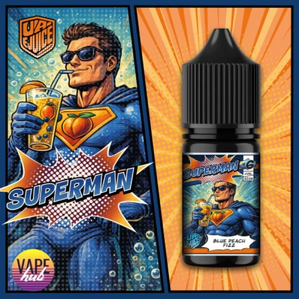 Набір Super Heroes 30 мл 65 мг - Blue Peach Fizz — купити