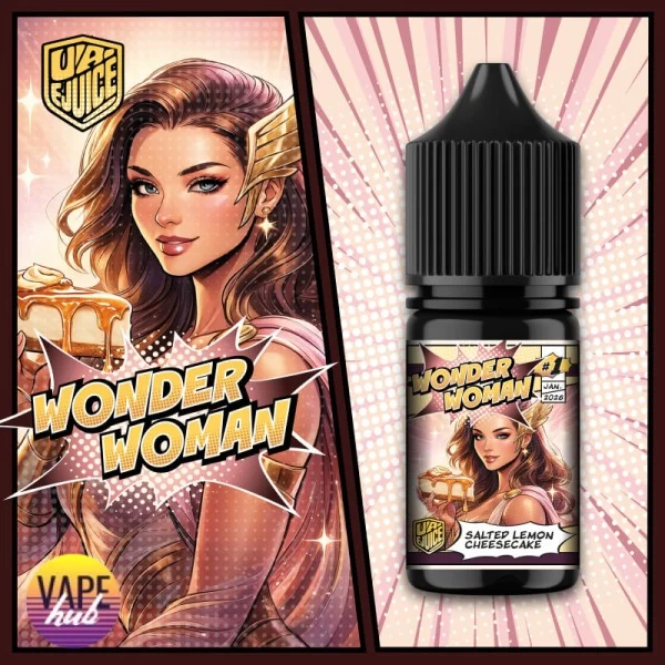 Набір Super Heroes 30 мл 50 мг - Salted Lemon Cheesecake — купити
