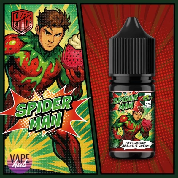 Набір Super Heroes 30 мл 65 мг - Strawberry Absinthe Cream — купити