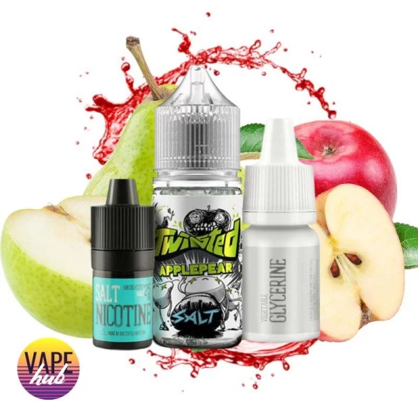 Набір Twisted Salt 30 мл 25 мг - Applepear — купити