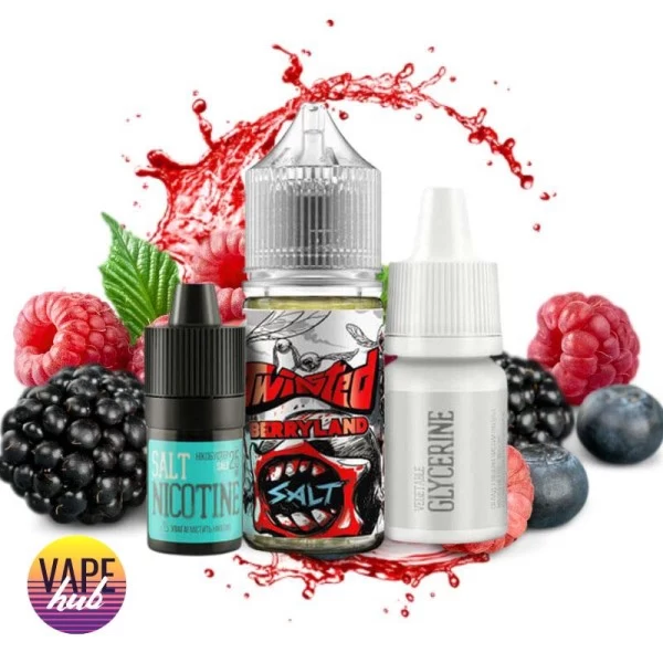 Набір Twisted Salt 30 мл 25 мг - Berryland — купити