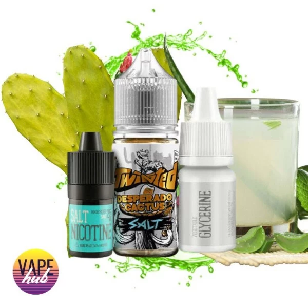 Набір Twisted Salt 30 мл 50 мг - Desperado Cactus — купити