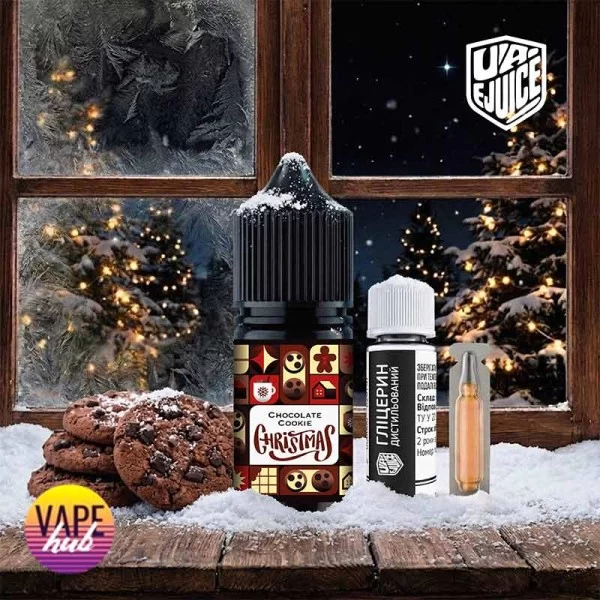 Набір UA-Ejuice Christmas 30 мл 50 мг - Chocolate Cookie — купити