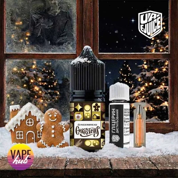 Набір UA-Ejuice Christmas 30 мл 50 мг - Gingerbread — купити